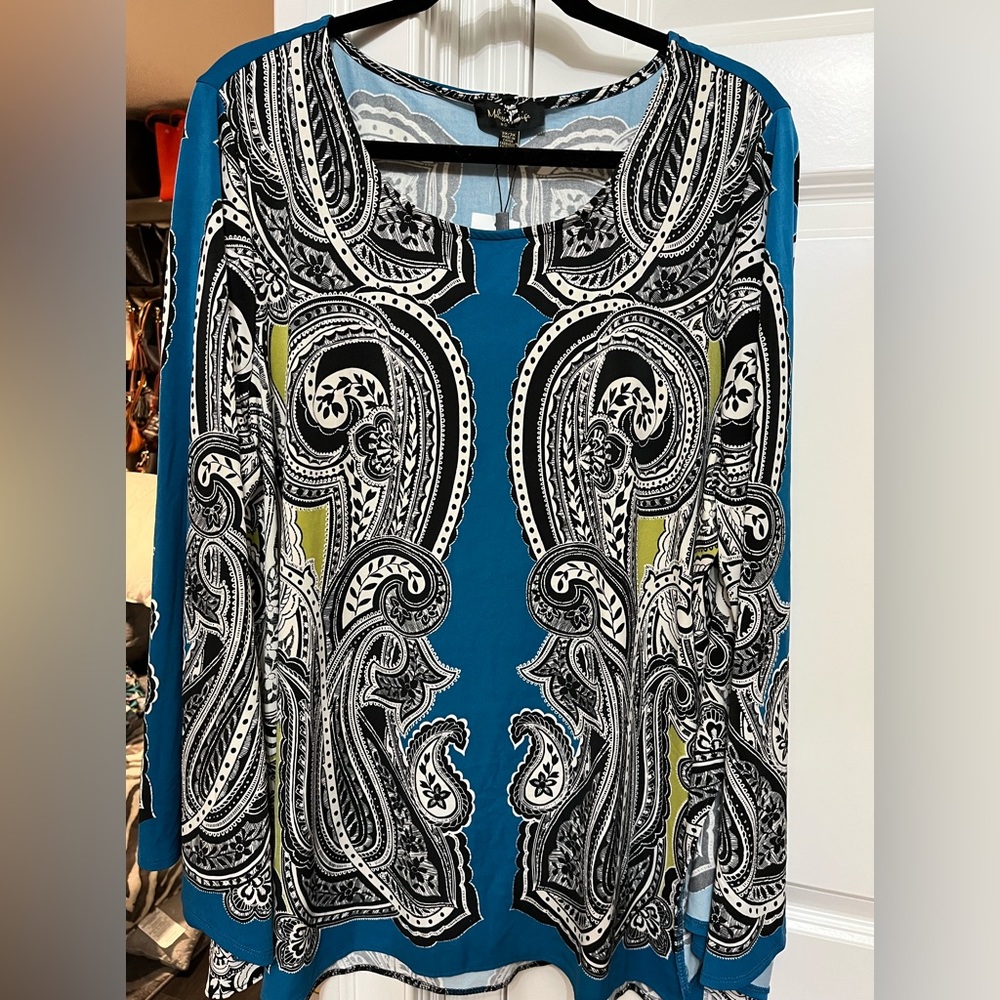 Woman Plus Size Tunic